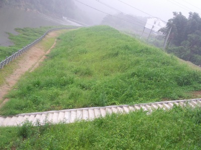福建邵武市同清溪生態混凝土